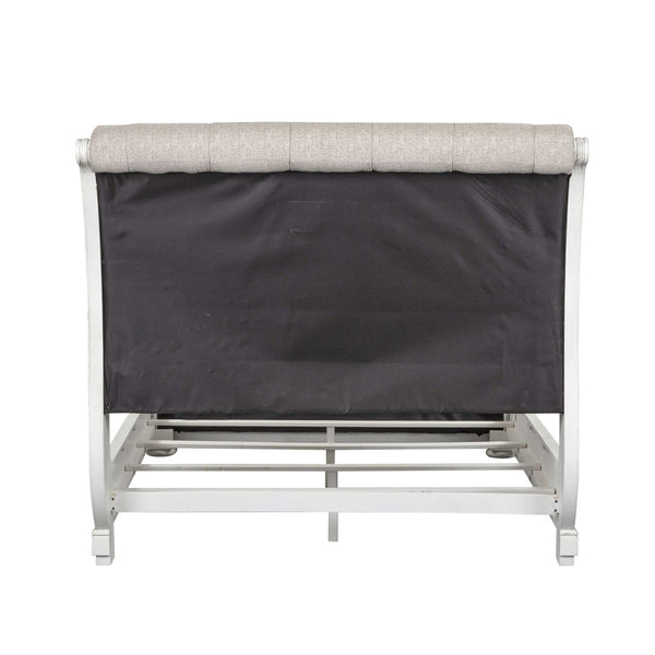 Magnolia Manor Queen Uph Sleigh Bed - 244-BR-QUSL