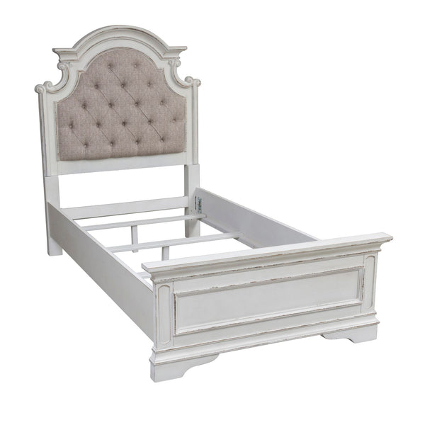 Magnolia Manor Twin Upholstered Bed - 244-BR-TUB