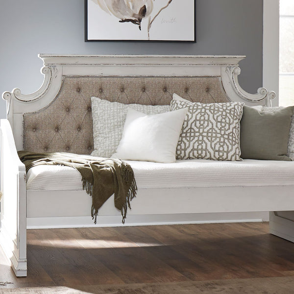 Magnolia Manor Daybed Uph Back - 244-BR09HUB