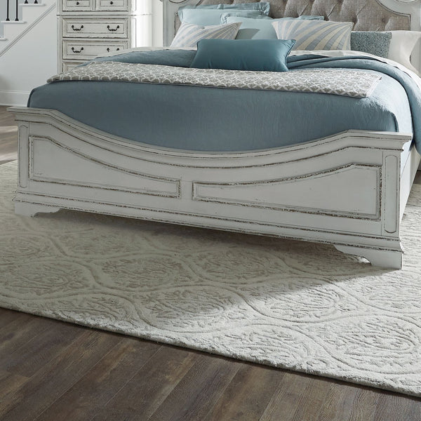 Magnolia Manor Queen Panel Footboard - 244-BR14