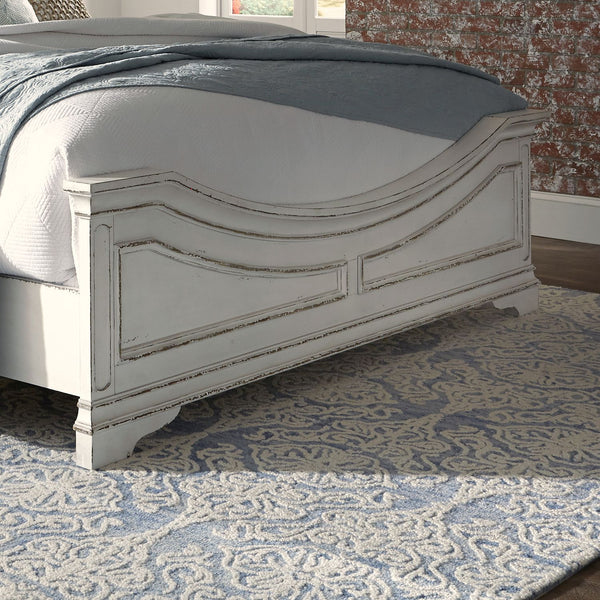 Magnolia Manor King Panel Footboard - 244-BR16