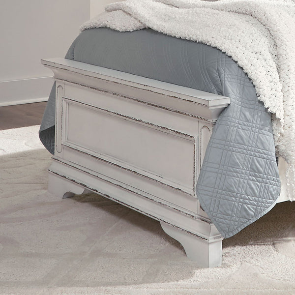Magnolia Manor Full Panel Footboard - 244-BR18