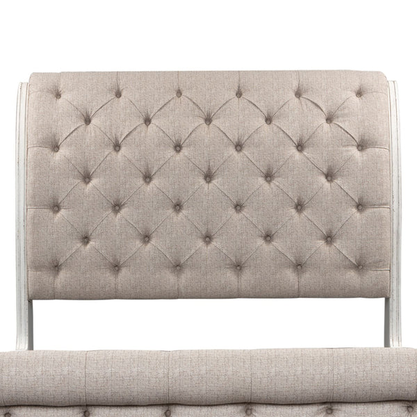Magnolia Manor Queen Uph Sleigh Headboard - 244-BR21HU