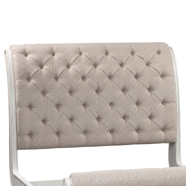 Magnolia Manor Queen Uph Sleigh Headboard - 244-BR21HU