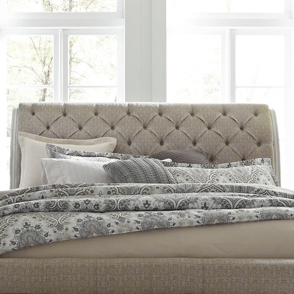 Magnolia Manor Queen Uph Sleigh Headboard - 244-BR21HU