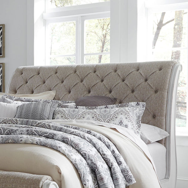 Magnolia Manor Queen Uph Sleigh Headboard - 244-BR21HU