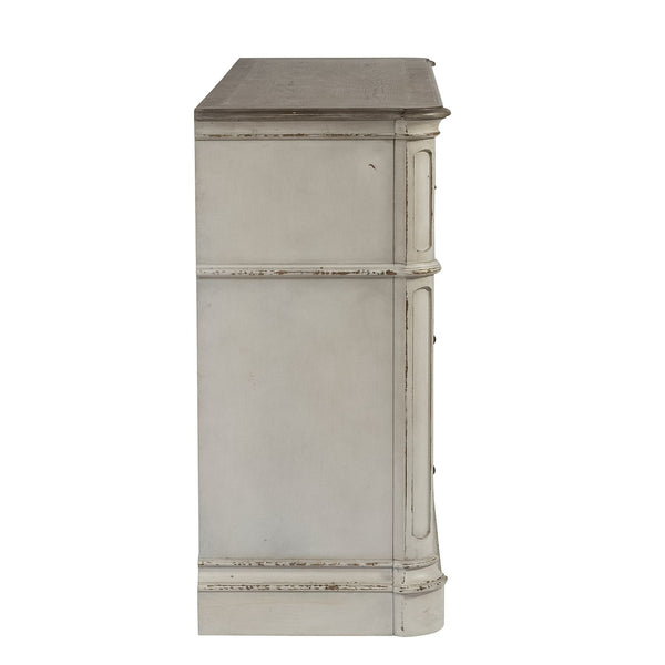 Magnolia Manor 7 Drawer Dresser - 244-BR31
