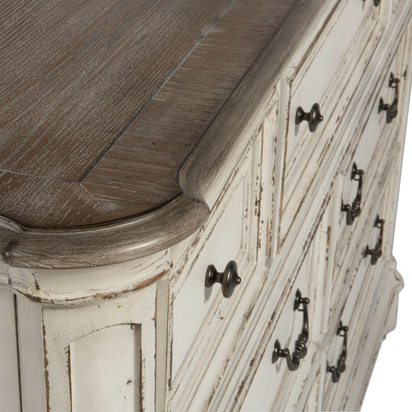 Magnolia Manor 7 Drawer Dresser - 244-BR31