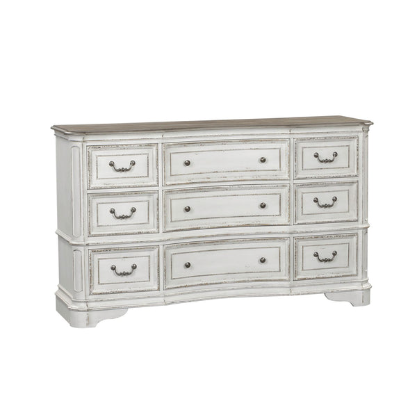 Magnolia Manor 9 Drawer Dresser - 244-BR34
