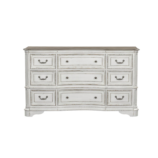 Magnolia Manor 9 Drawer Dresser - 244-BR34