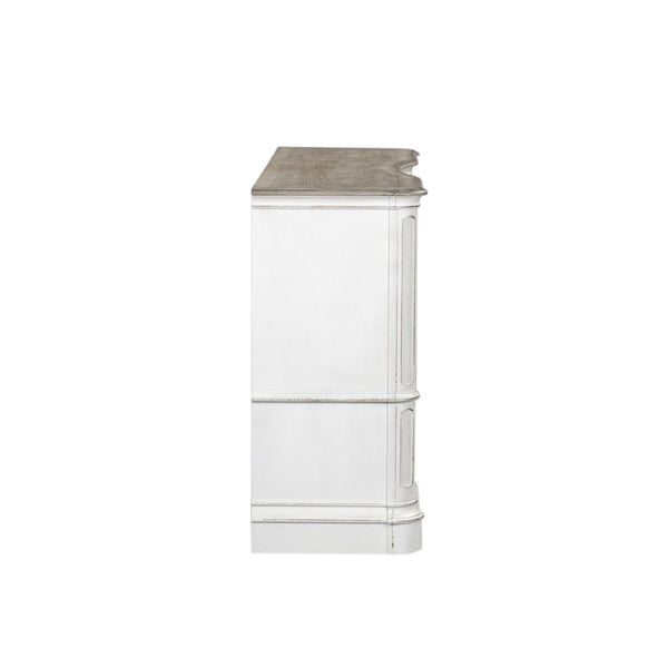 Magnolia Manor 9 Drawer Dresser - 244-BR34