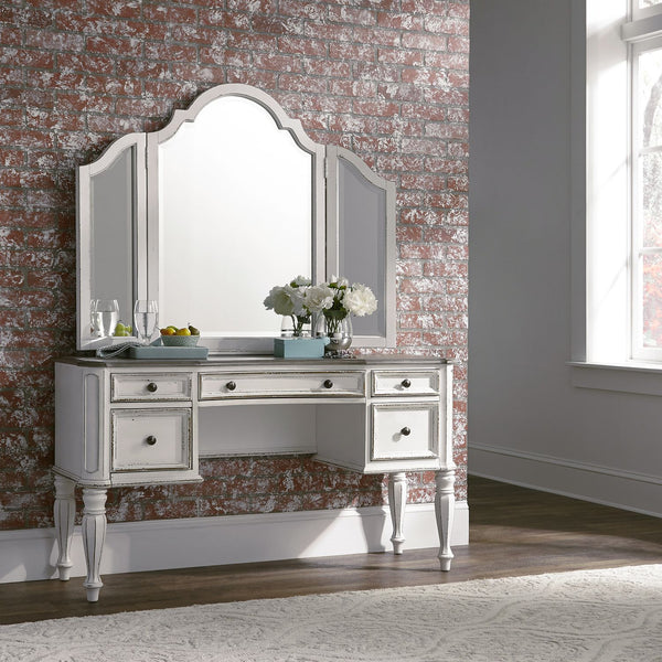 Magnolia Manor Vanity Desk - 244-BR35