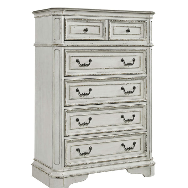Magnolia Manor 5 Drawer Chest