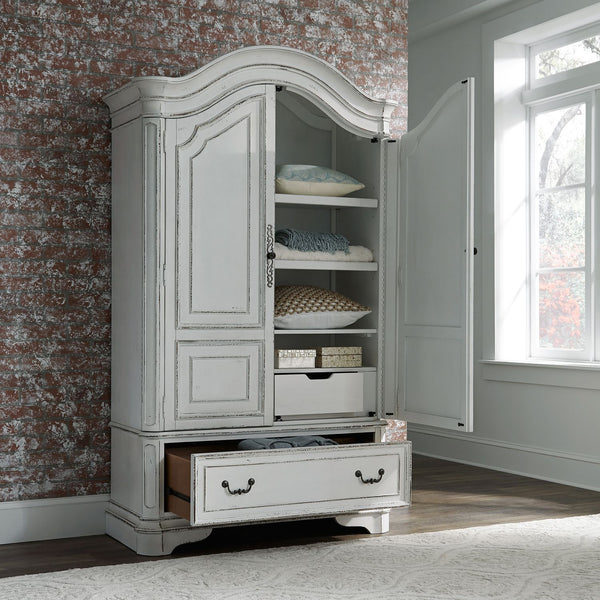 Magnolia Manor Armoire Top - 244-BR46