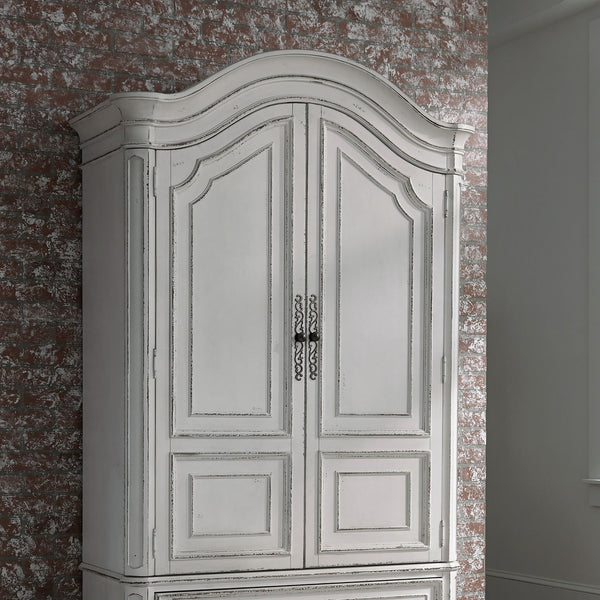 Magnolia Manor Armoire Top - 244-BR46