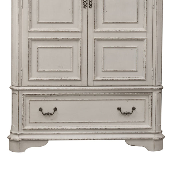 Magnolia Manor Armoire Base - 244-BR46B