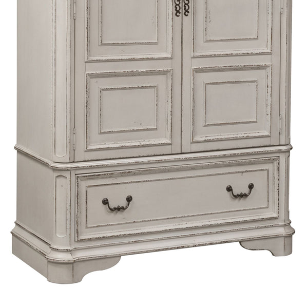 Magnolia Manor Armoire Base - 244-BR46B