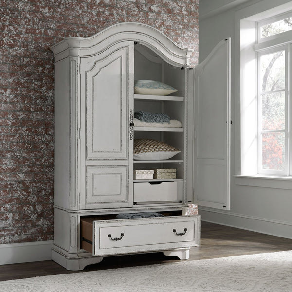 Magnolia Manor Armoire Base - 244-BR46B