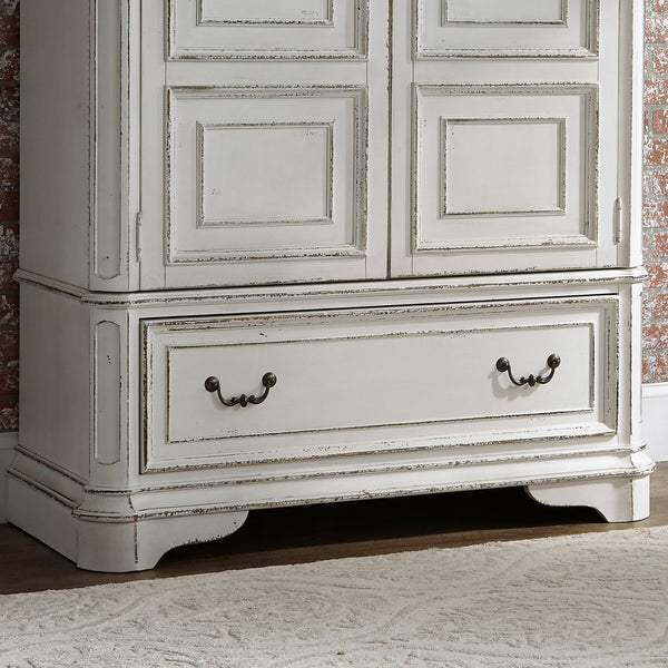 Magnolia Manor Armoire Base - 244-BR46B