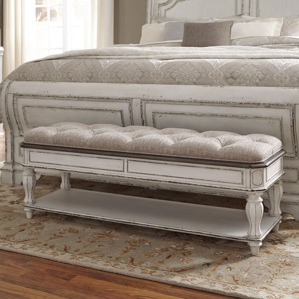 Magnolia Manor Bed Bench - 244-BR47