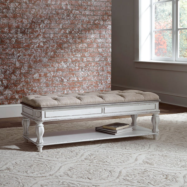 Magnolia Manor Bed Bench - 244-BR47