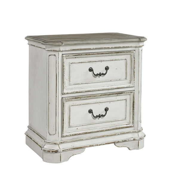 Magnolia Manor 2 Drawer Night Stand - 244-BR61