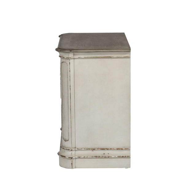 Magnolia Manor 2 Drawer Night Stand - 244-BR61