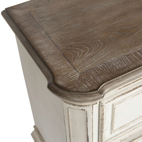 Magnolia Manor 2 Drawer Night Stand - 244-BR61