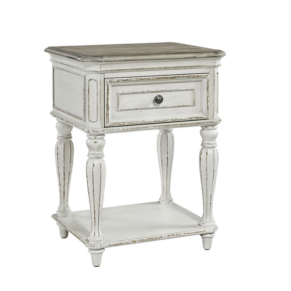 Magnolia Manor Leg Night Stand - 244-BR63