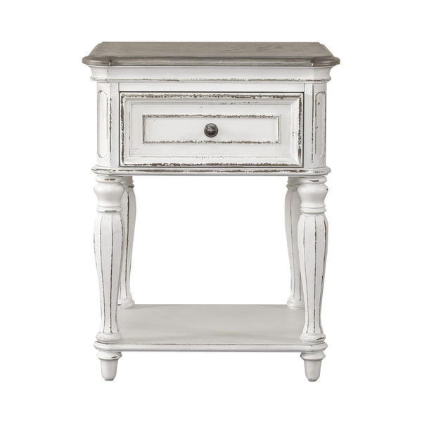 Magnolia Manor Leg Night Stand - 244-BR63