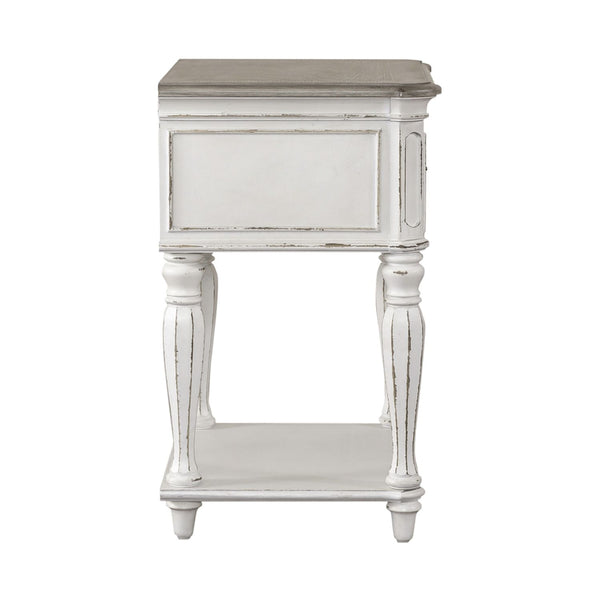 Magnolia Manor Leg Night Stand - 244-BR63