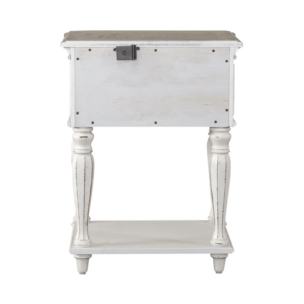 Magnolia Manor Leg Night Stand - 244-BR63