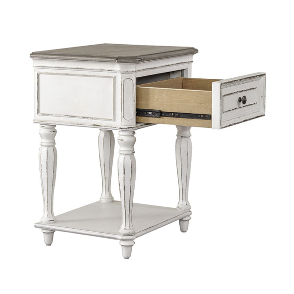 Magnolia Manor Leg Night Stand - 244-BR63