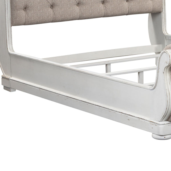 Magnolia Manor California King Uph Sleigh Bed Rails - 244-BR92C