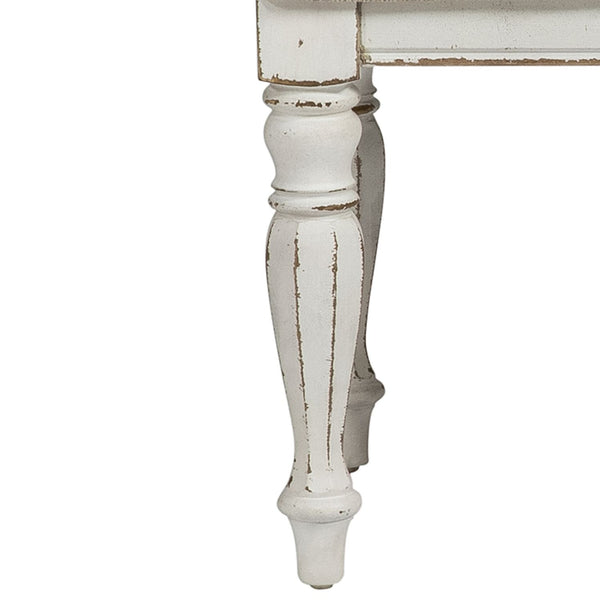 Magnolia Manor Vanity Stool - 244-BR99