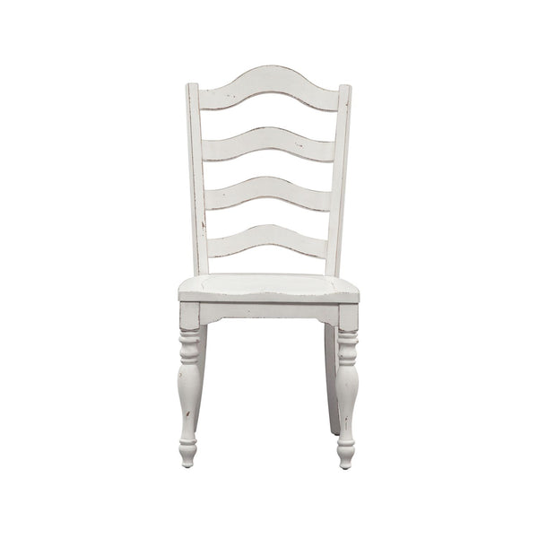 Magnolia Manor Ladder Back Side Chair (RTA) - 244-C2000S