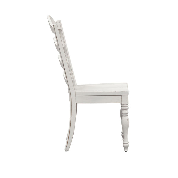 Magnolia Manor Ladder Back Side Chair (RTA) - 244-C2000S