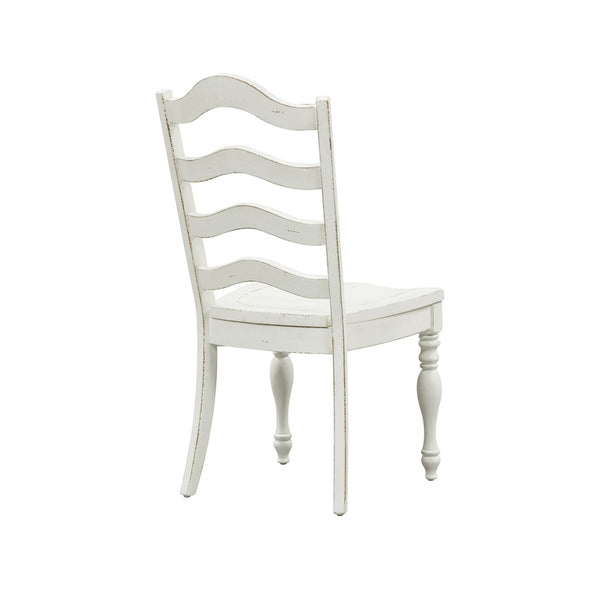 Magnolia Manor Ladder Back Side Chair (RTA) - 244-C2000S
