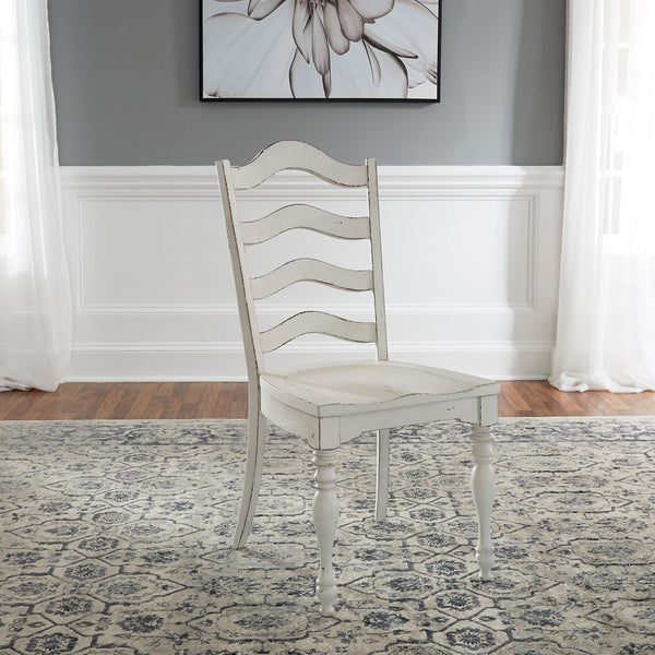 Magnolia Manor Ladder Back Side Chair (RTA) - 244-C2000S