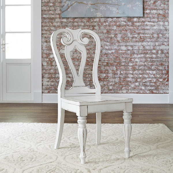 Magnolia Manor Splat Back Side Chair (RTA) - 244-C2500S