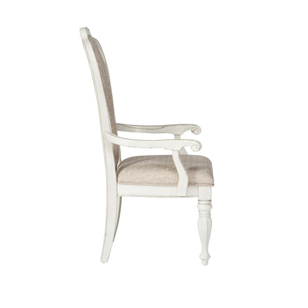 Magnolia Manor Splat Back Uph Arm Chair (RTA) - 244-C2501A