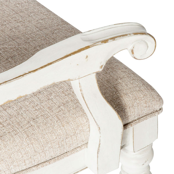 Magnolia Manor Splat Back Uph Arm Chair (RTA) - 244-C2501A