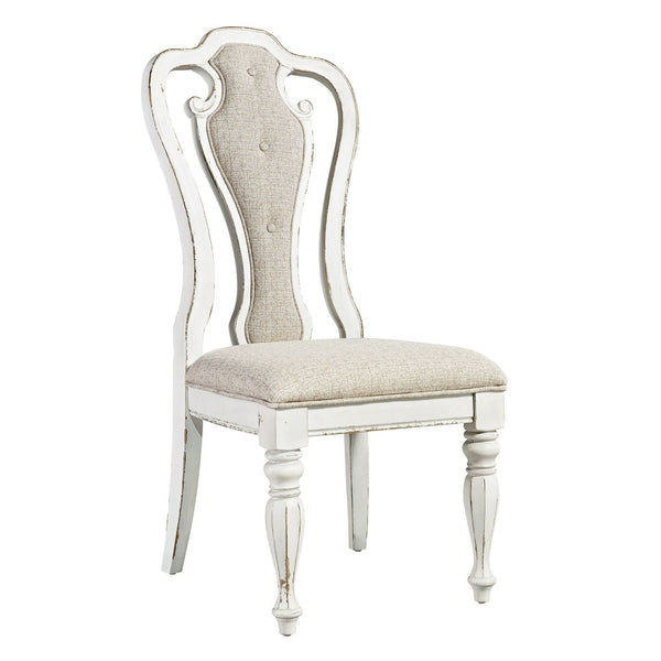 Magnolia Manor Splat Back Uph Side Chair (RTA) - 244-C2501S