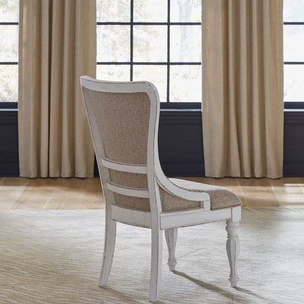 Magnolia Manor Uph Wing Back Side Chair (RTA) - 244-C6501S