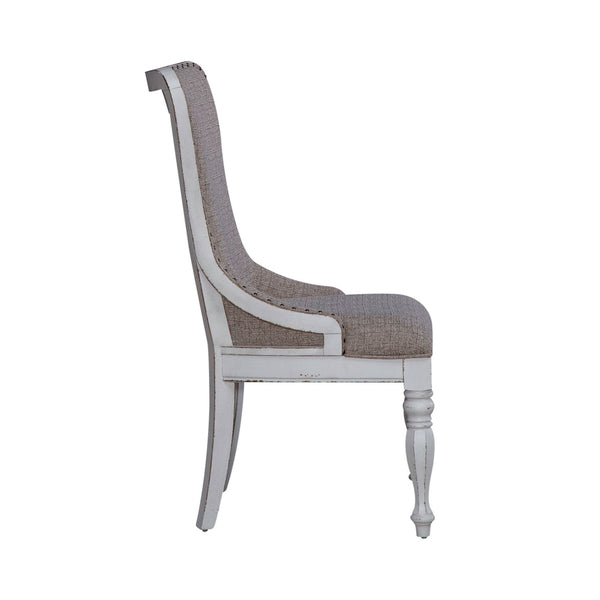 Magnolia Manor Uph Wing Back Side Chair (RTA) - 244-C6501S
