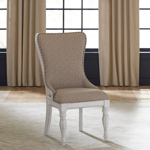 Magnolia Manor Uph Wing Back Side Chair (RTA) - 244-C6501S