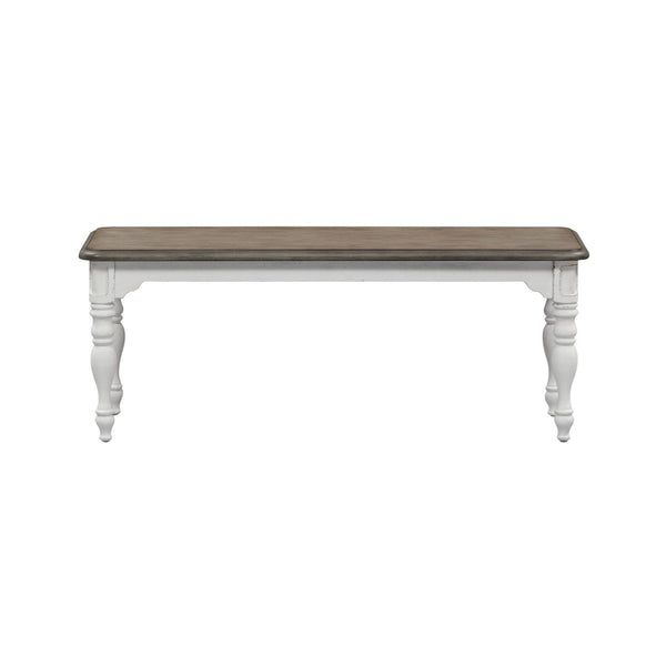 Magnolia Manor Dining Bench (RTA) - 244-C9000B