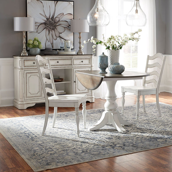 Magnolia Manor 3 Piece Drop Leaf Set - 244-CD-3DLS