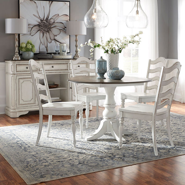 Magnolia Manor 5 Piece Drop Leaf Set - 244-CD-5DLS