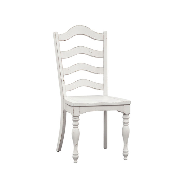 Magnolia Manor 5 Piece Leg Table Set - 244-CD-5LTS